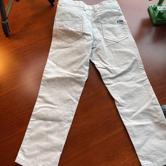 Boys Johnnie O size 5 Straight leg Khakis - Picture 3 of 3